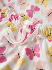 NAME IT Shorts Vigga Bright White Butterfly